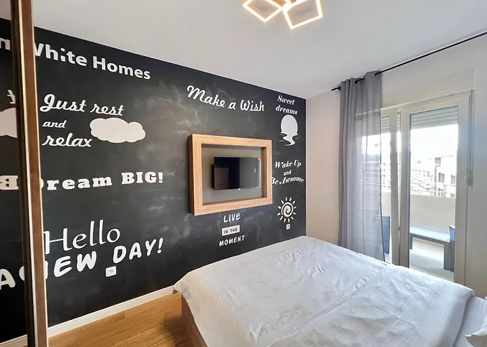 شقة White Homes 105 - Point بودغوريتْسا