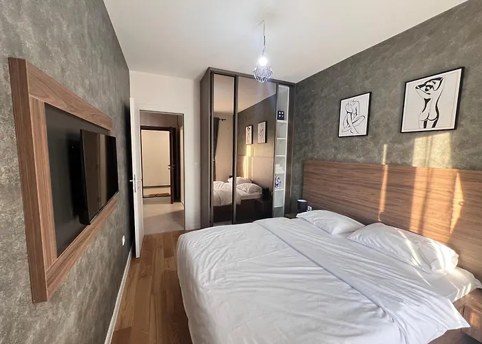 شقة White Homes 105 - Point بودغوريتْسا